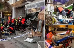 İspaniyada bar uçdu: 4 ölü, onlarla yaralı