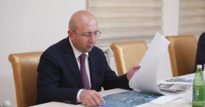 Anar Quliyev Qazaxda vətəndaşları qəbul edib - FOTOLAR
