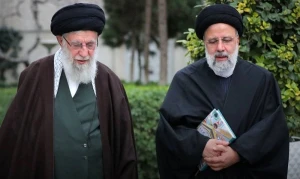 Xamenei Rəisinin evinə gedib 