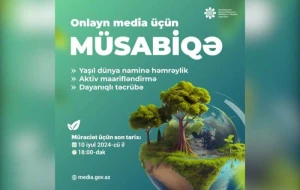 MEDİA media subyektləri üçün müsabiqə elan etdi