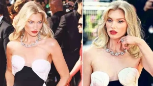 Ənənəyə sadiq qalan modelin quyruq fərqi - FOTO