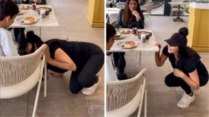 Sahibsiz itlərlə bağlı qanuna reaksiya verən müğənni restoranda hürdü