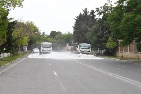 Növbəti ümumşəhər iməcliyi keçirildi - FOTOLAR
