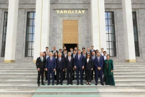 Vəkillər kollegiyalarının rəhbərliyi Türkiyə məhkəmə hakimiyyətinin rəhbər şəxsləri ilə görüşüb - FOTO