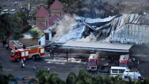 Hindistanda oyun meydançası yandı - 20 nəfər öldü