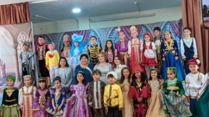 Əlifba bayramını sevinclə qeyd etdilər - FOTO