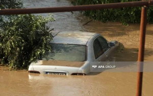 Gürcüstanda azərbaycanlıların yaşadığı 15 kəndlə əlaqə kəsildi - VİDEO