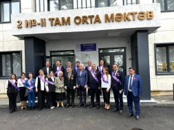 Laçın azadlığa qovuşduqdan sonra çalınan ilk \"Son zəng\"