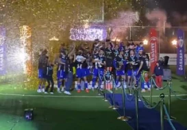 \"Qarabağ\" çempionluğunu belə qeyd etdi - VİDEO