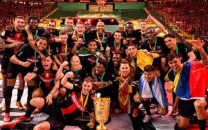 “Bayer” tarixində 2-ci dəfə Almaniya Kubokunu qazandı