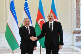 Mirziyoyev İlham Əliyevə məktub göndərdi