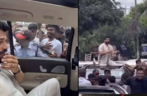 Banqladeşdə Burak Özçivit izdihamı - VİDEO