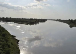 Kürdə suyun səviyyəsi yenə azaldı
