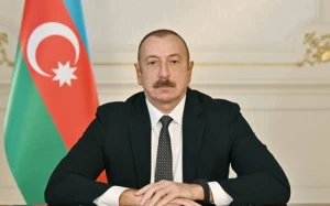 Prezident Ağdamda 4 kəndin təməlini qoydu
