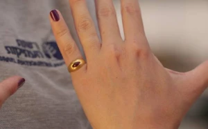 İsraildə qazıntılar zamanı 2,3 min il yaşı olan qızıl üzük tapıldı