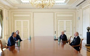 İlham Əliyev qəbul keçirdi 