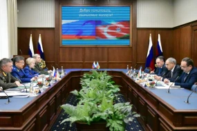 Azərbaycan Hərbi Prokurorluğunun nümayəndə heyəti Rusiyaya səfər etdi - FOTOLAR