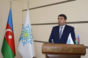 YAP Yasamal rayon təşkilatında “Kənan-Həsrətli Dünyam” adlı kitabın təqdimat mərasimi keçirilib - FOTOLAR