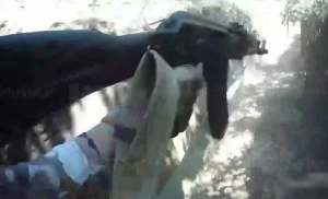 Ukraynada gedən səngər döyüşlərindən DƏHŞƏTLİ GÖRÜNTÜLƏR - VİDEO