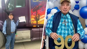 90 yaşlı sürücü Ginnesin Rekordlar Kitabına düşdü