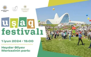 Heydər Əliyev Mərkəzinin parkında Uşaq festivalı təşkil olunacaq