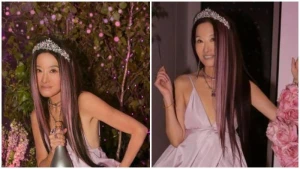 74 yaşlı modelyer çimərlik geyimində fotolarını paylaşdı - FOTO