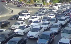 Bu yollarda sıxlıq var - SİYAHI