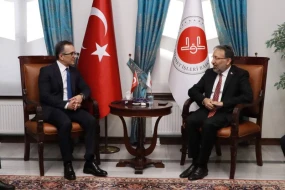 Dövlət Komitəsinin nümayəndə heyəti Türkiyədə bir sıra görüşlər keçirdi - FOTOLAR