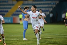 \"Araz Naxçıvan\" qələbə qazandı 