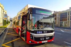 Bu avtobusların hərəkət istiqaməti dəyişdirilir 