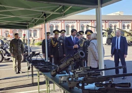 Müdafiə Naziri Slovakiyada rəsmi səfərdədir - FOTOLAR