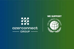 “Azerconnect Group” BMT-nin Qlobal Sazişinə qoşulub 