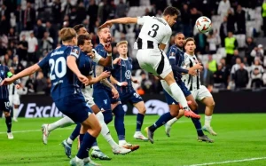 \"Beşiktaş\" UEFA Avropa Liqasında qələbə qazandı