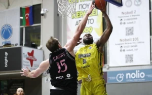 \"Sabah\"ın basketbolçusu FIBA Avropa Kubokunda rekorda imza atdı 