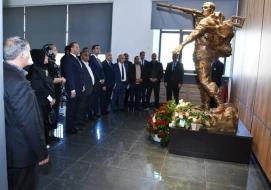 ADNSU-da 8 Noyabr- Zəfər Günü qeyd edilib - FOTOLAR