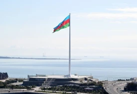 Azərbaycan Bayrağı \"Ginnesin rekordlar kitabı\"na düşdü 