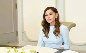 \"Uca Tanrı doğma Azərbaycanımızı daim qorusun\" - Mehriban Əliyeva