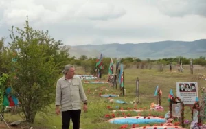 Türkiyə kanalı \"Qarabağ\" haqqında film çəkdi  - VİDEO