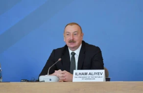 \"Azərbaycanın başladığı meqalayihələr Avrasiyada enerji və daşımalar yollarını dəyişib\" - Dövlət başçısı