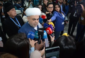 \"Dünyada baş verən müharibələr, qırğınlar təbiətin gələcəyinə, iqliminə təsir göstərir\" - QMİ sədri