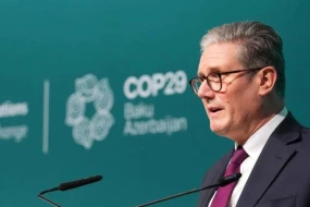 Britaniyanın Baş nazirinin \"X\"də COP29-la bağlı paylaşımı