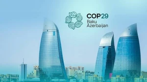 COP29 məkanında su canlıları ilə bağlı sərgi açıldı - FOTOLAR