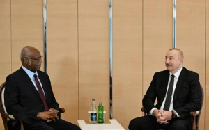 İlham Əliyev daha bir görüş keçirdi 