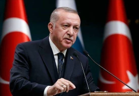 Bakıdan qayıdan Ərdoğandan təyyarədə açıqlama