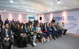 Leyla Əliyeva sənədli film nümayişində - FOTO