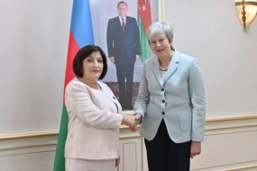 Milli Məclisdə Böyük Britaniyanın sabiq Baş naziri ilə görüş oldu 
