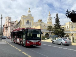 Bakıda bu marşrutun hərəkət istiqaməti dəyişdirilir
