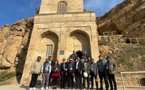 Xarici media nümayəndələri Şamaxıda - FOTO