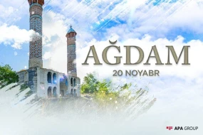 Ağdamın işğaldan azad edilməsindən 4 il ötür