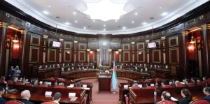 Yeni təyin olunmuş hakimlər Ali Məhkəmədə and içiblər - FOTO